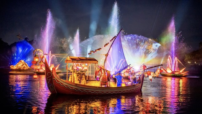 Một Venice sầm uất trên bến dưới thuyền và một Venice huyền ảo đầy quyến rũ sẽ cùng xuất hiện tại Mega Grand World Hà Nội