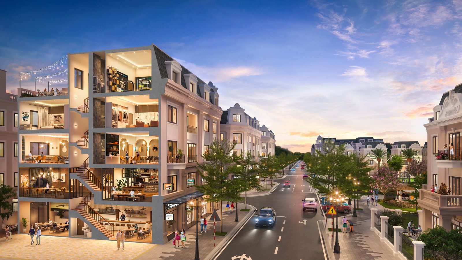 Vinhomes Golden Avenue là tổ hợp khu đô thị tiện ích đầy đủ, thiết kế thông minh, có khả năng cải tạo linh hoạt để trở thành nhà ở kết hợp kinh doanh, văn phòng đại diện, nhà hàng, khách sạn mini…
