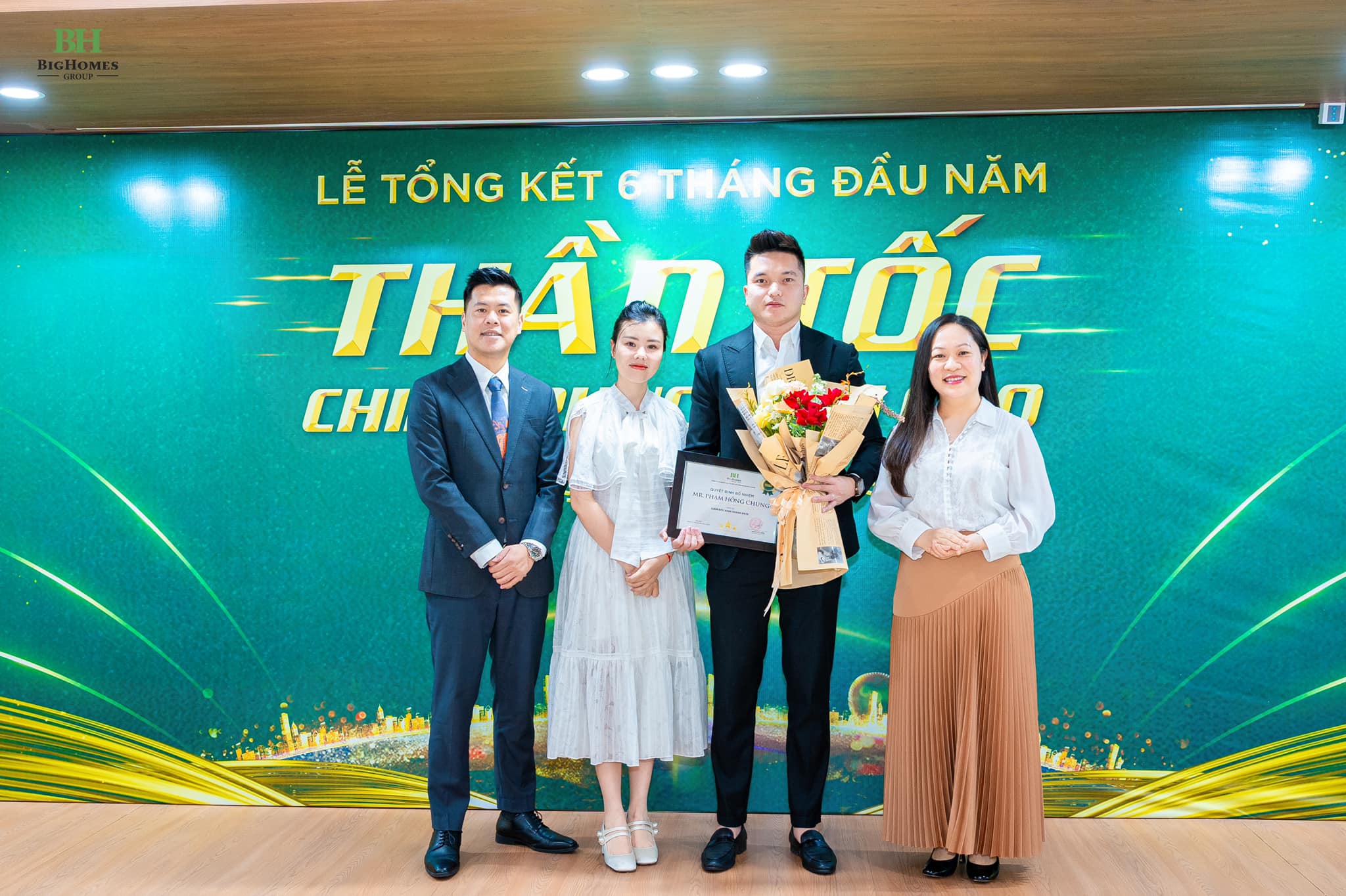 Anh Phạm Hồng Chung được bổ nhiệm giữ chức vụ Giám đốc Kinh doanh BH35